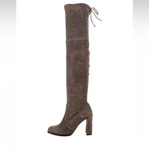 Stuart Weitzman gray Boots. Size 8.